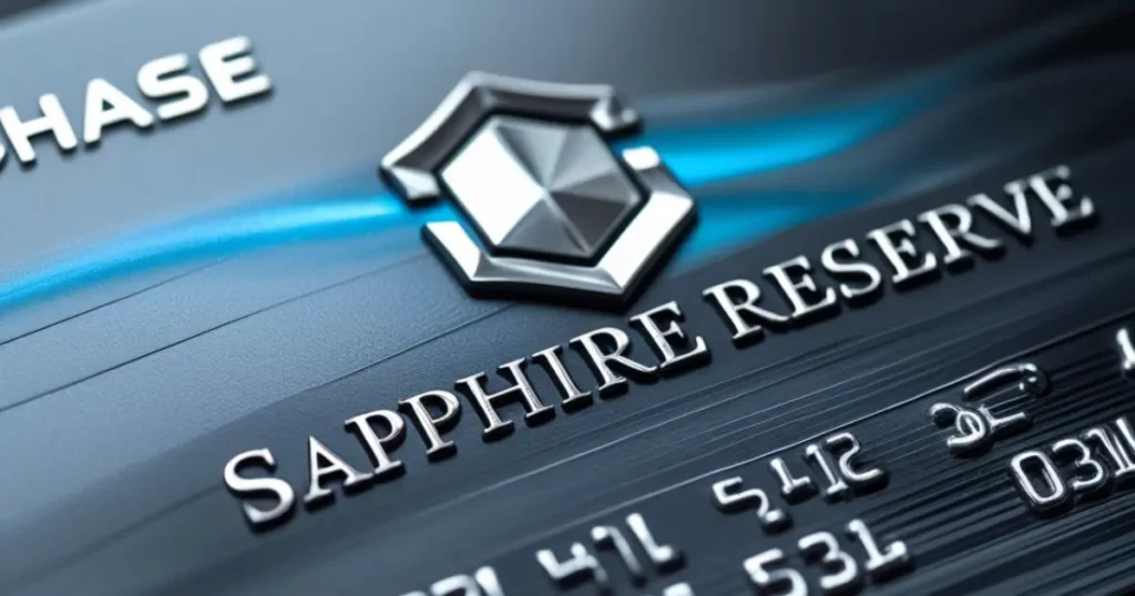 Chase Sapphire Reserve 