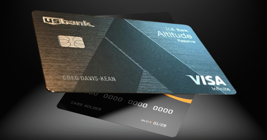  U.S. Bank Altitude Reserve Visa Infinite Card