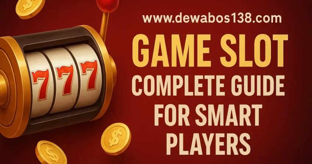 Game Slot www dewabos138 com: Complete Guide for Smart Players Game Slot www dewabos138 com: Complete Guide for Smart Players
