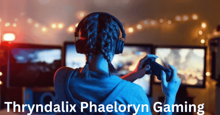 Thryndalix Phaeloryn Gaming