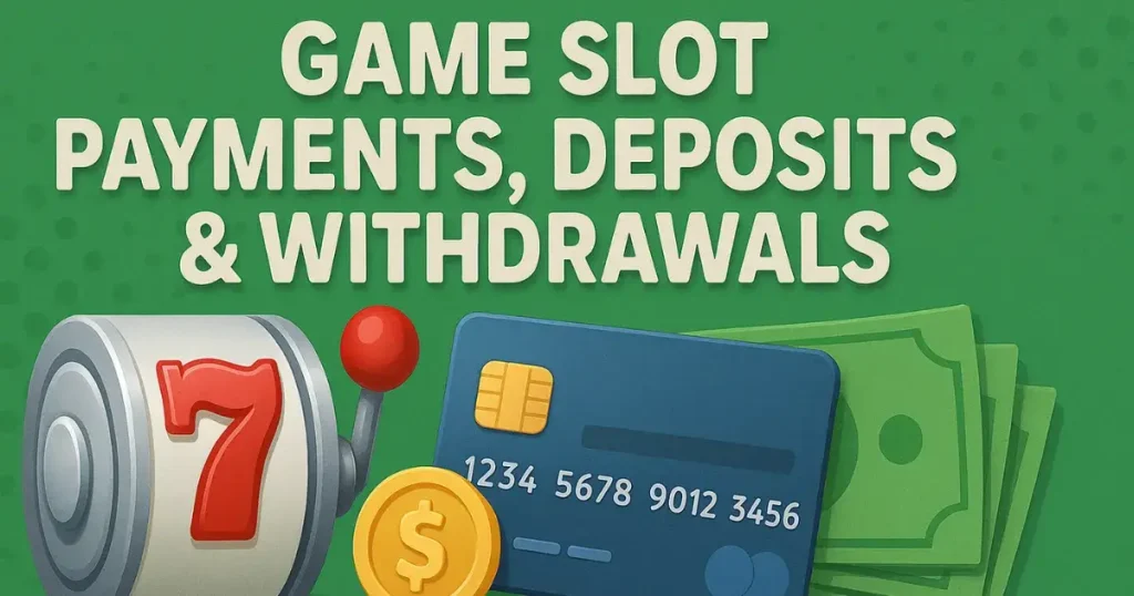 Payments, Deposits & Withdrawals
