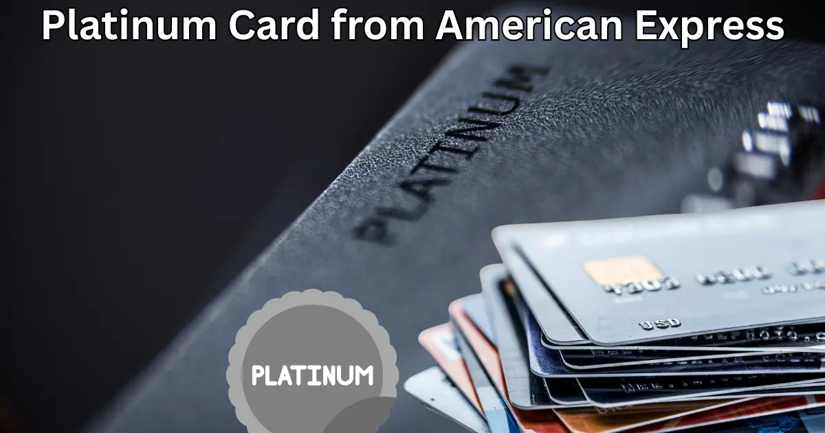 Platinum Card from American Express