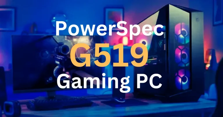 Powerspec G519 Gaming PC